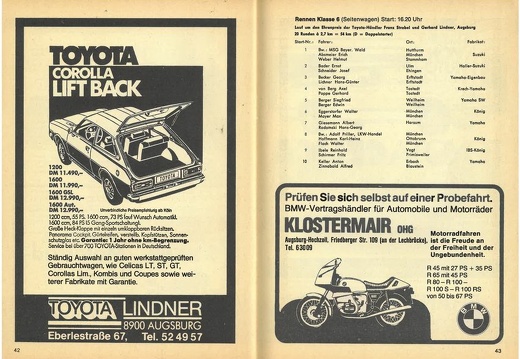 1978-09-17 Programm 10. ADAC Flugplatzrennen Augsburg page-0022