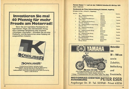 1978-09-17 Programm 10. ADAC Flugplatzrennen Augsburg page-0025