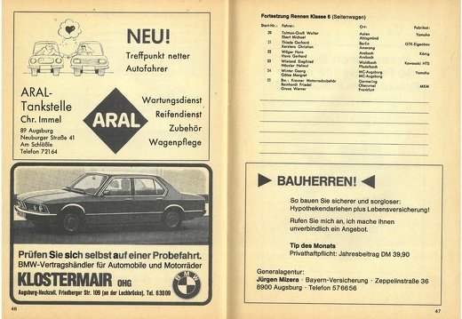 1978-09-17 Programm 10. ADAC Flugplatzrennen Augsburg page-0024