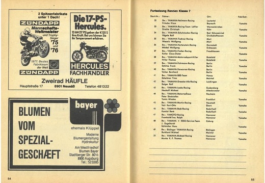1978-09-17 Programm 10. ADAC Flugplatzrennen Augsburg page-0028