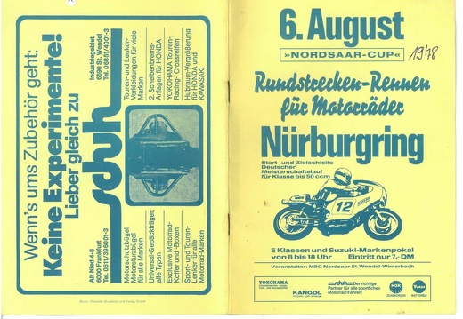 1978 Nordsaar Cup Nürburgring