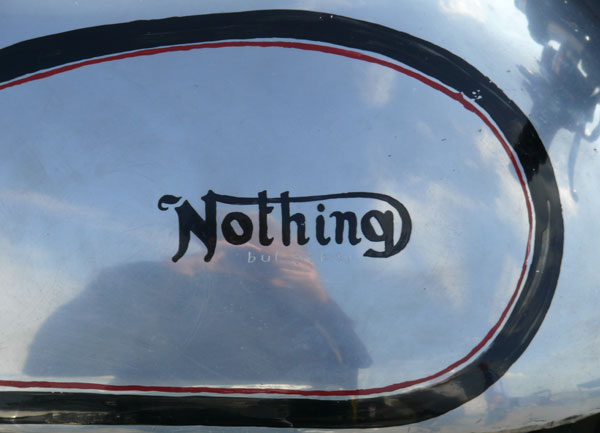 nothing